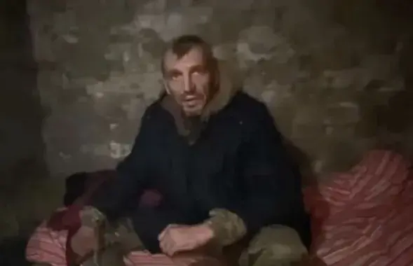 Евгений Нужин в плену / censor.net
