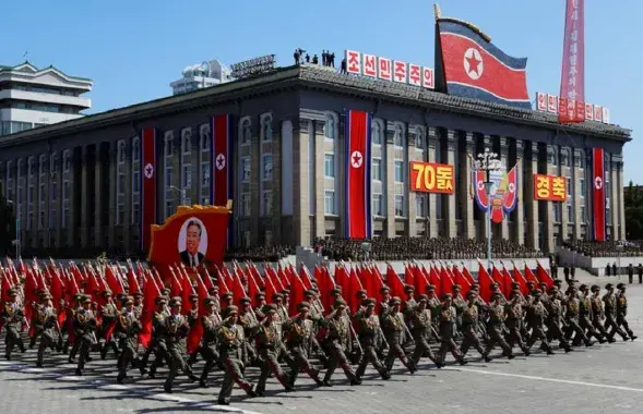Северная Корея решила послать своих бойцов на войну / Reuters
