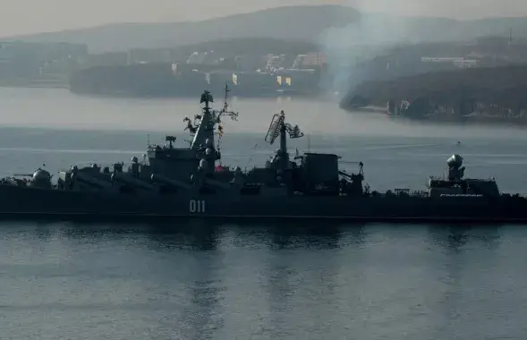 Ракетный крейсер "Варяг" / ria.ru
