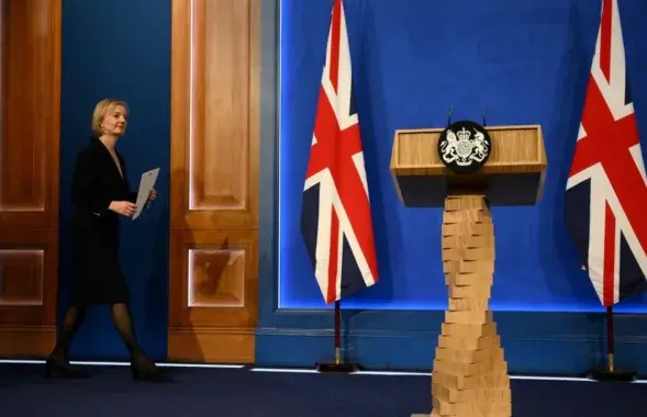 Ліз Трас / Reuters
