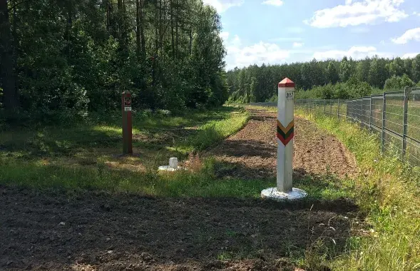 Беларуска-літоўская мяжа /&nbsp;Aidas U.

