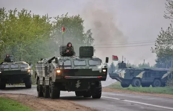 Пачатак маршу на 300 км / t.me/modmilby/
