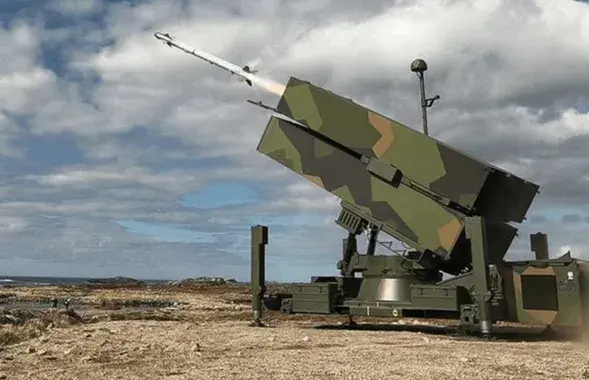 NASAMS в действии / pap.pl
