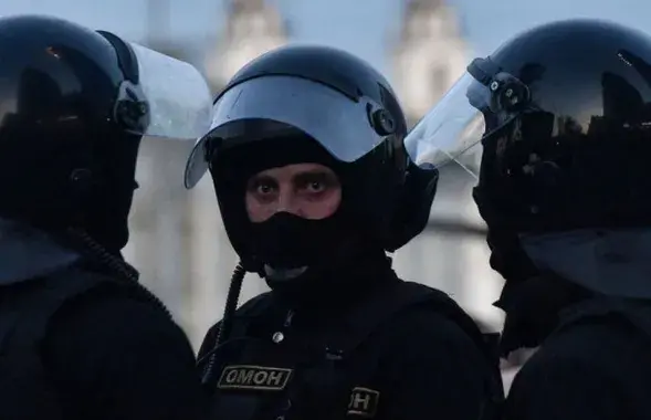 Мінскія амапаўцы / gettyimages.com
