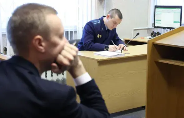 У судзе / БЕЛТА
