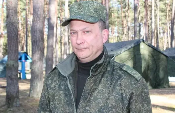 Палкоўнік Дзмітрый Вальфовіч / t.me/mlynby/
