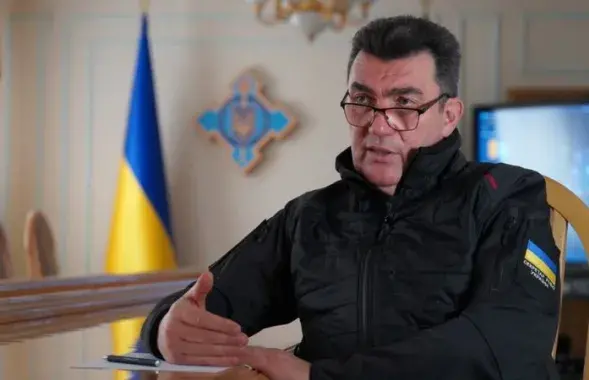 Секретарь СНБО Украины Алексей Данилов / BBC

