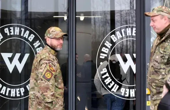 База ЧВК "Вагнер" в России / РИА Новости
