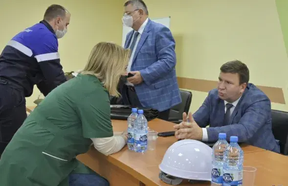 Работники "Гродно Азота" / gazeta.azot.by
