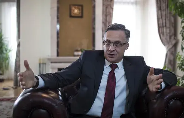 Андрэй Савіных / Сайт пасольства Рэспублікі Беларусь у Турэцкай Рэспубліцы