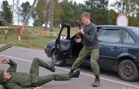 Zapad 2017 military exercise in Belarus. Image: sb.by