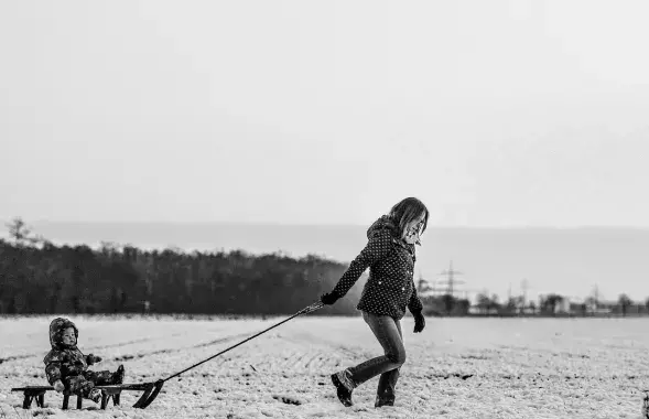 На прогулке зимой / Иллюстративное фото pixabay.com​