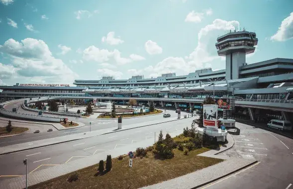 Национальный аэропорт "Минск" /airport.by​