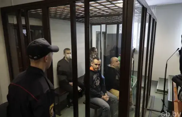 Суд па "справе АГСБ" / sb.by
