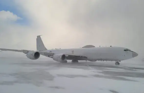 E-6B Mercury разработан на базе пассажирского самолёта Boeing 707-320 / twitter.com/US_EUCOM
