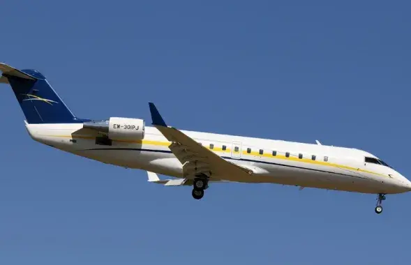 Бізнес-джэт Bombardier Challenger 850 /&nbsp;Stefano Orsucci, planespotters.net
