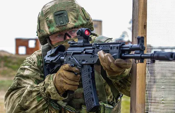 АК-12 / фота прэс-службы Міністэрства абароны Расіі​