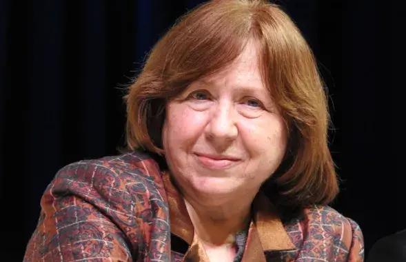 Svetlana Alexievich. Photo: Zmitser Lukashuk