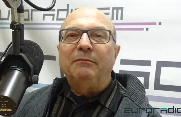 Defense industry commentator Aliaksandr Alesin. Image: Euroradio