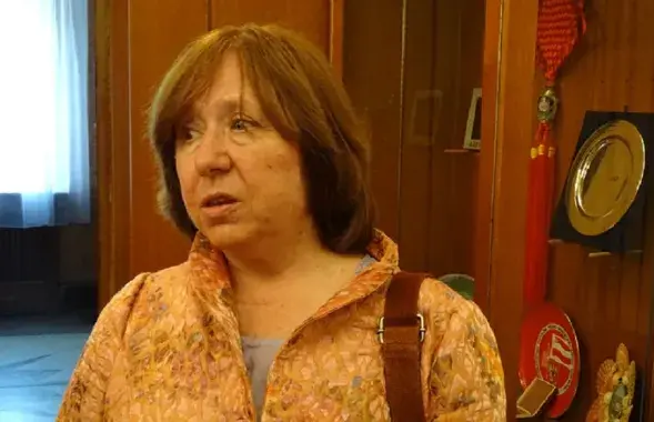 Svetlana Alexievich / From the Euroradio archive
