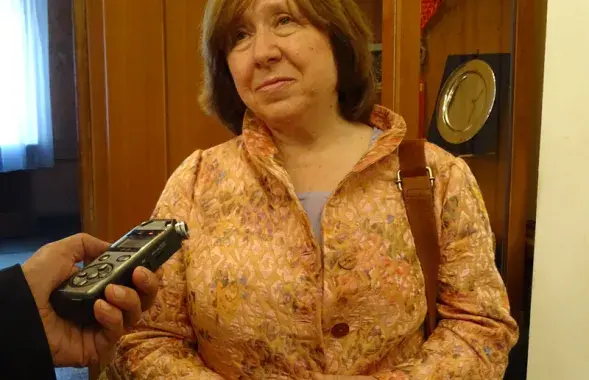 Svetlana Alexievich&nbsp;/ Euroradio archive photo​