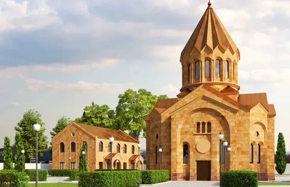 В Минске построят армянскую церковь / armenianchurch.by
