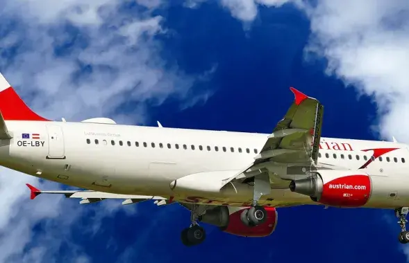 Россия не принимает самолет Austrian Airlines / pixabay.com​