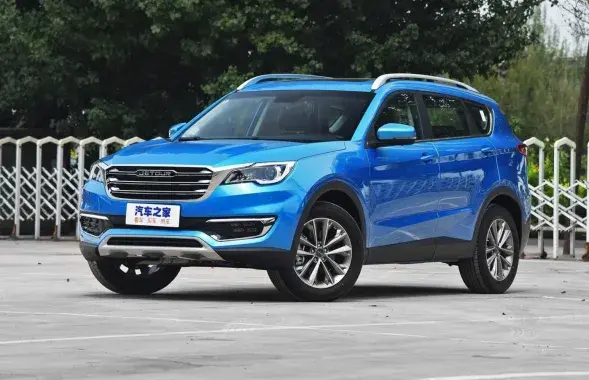 Красовер JETOUR X70 / infocar.ua
