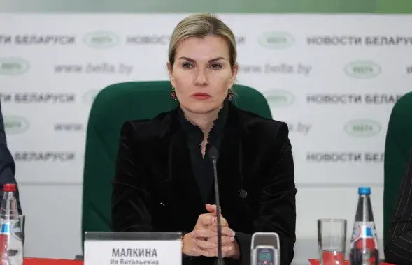 Прадстаўнік ЕЭК Ія Малкіна / БЕЛТА​