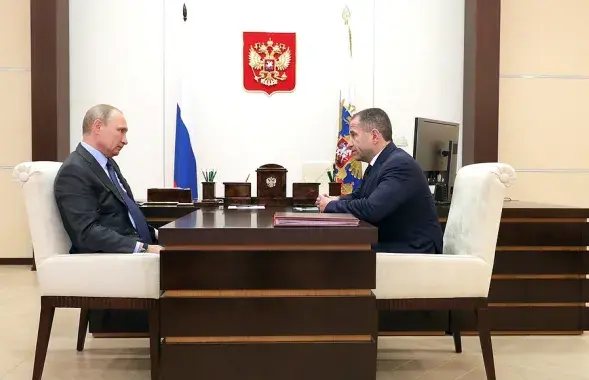 Владимир Путин и Михаил Бабич / kremlin.ru