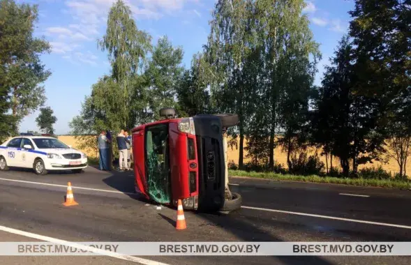 ДТП возле Барановичей / brest.mvd.gov.by​