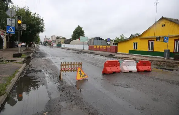 Ремонт дорог в Беларуси​ / slutsk-gorod.by