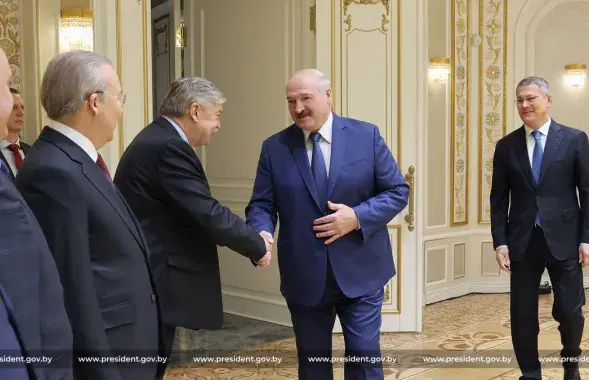Встреча башкирских чиновников с Лукашенко / president.gov.by