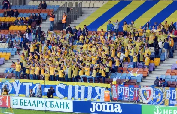 Фанаты БАТЭ / belultras.by