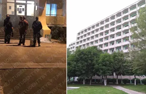 Самоубийство в общежитии университета культуры / ТГ-канал "Отчислено", Яндекс
