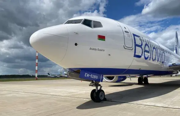 Самалёт "Белавіі" / belavia.by
