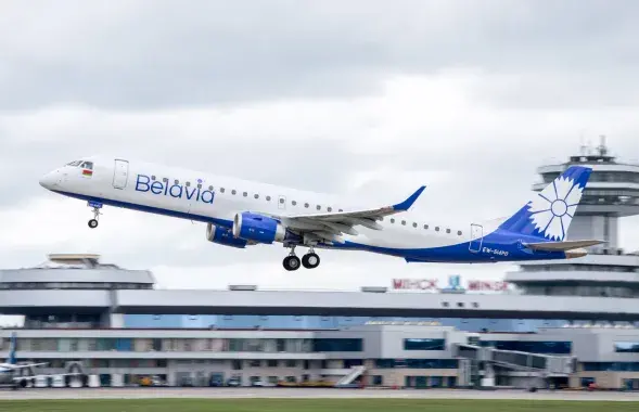 Самалёт &quot;Белавія&quot; / belavia.by​