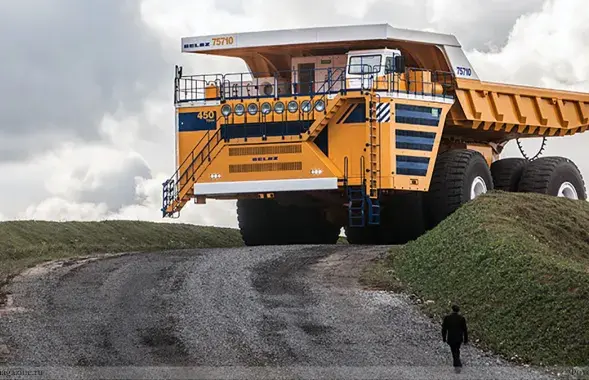 BelAZ dump truck