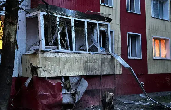Последствия обстрела Шебекино в Белгородской области /@bbbelgorod
