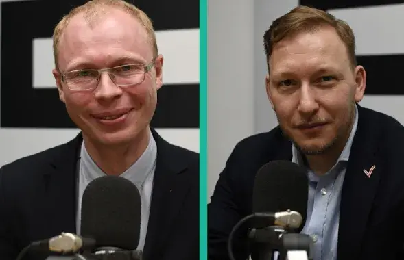 Игорь Борисов и Андрей Дмитриев / Еврорадио