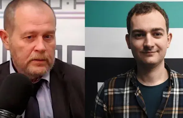 Юрий Дракохруст и Артём Шрайбман / Еврорадио​