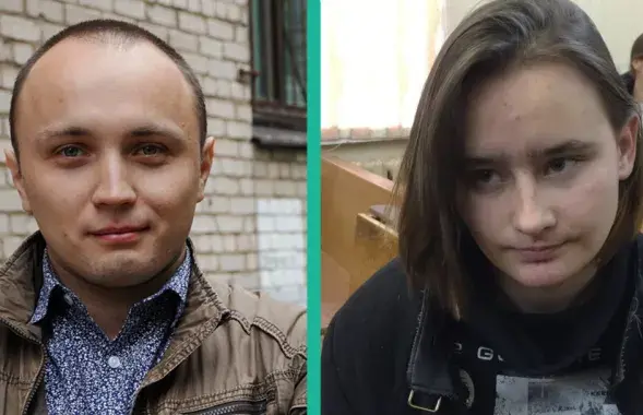 Алексей Лойко и Лиза Прокопчик / коллаж Еврорадио