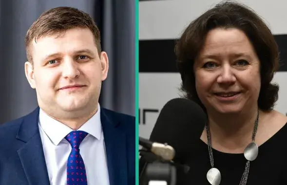 Сергей Ольшевский и Анна Северинец / коллаж Еврорадио