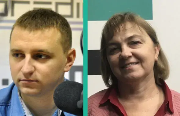 Александр Луцевич и Тамара Мацкевич / Еврорадио