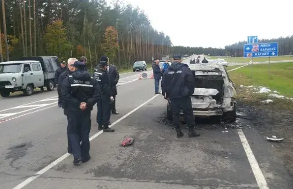 Забойства бізнэсмэна з Беразіно раcследуе цэнтральны апарат Следчага камітэта