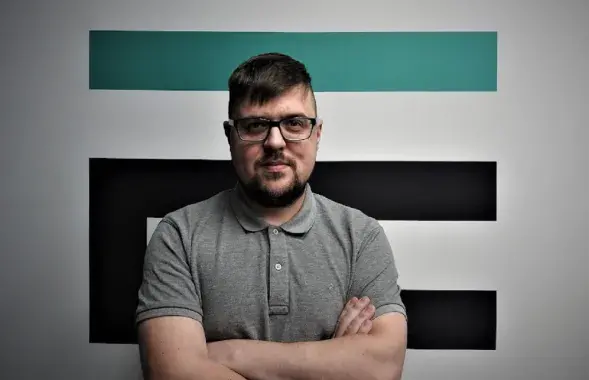 Павел Белавус / З архіву Еўрарадыё
