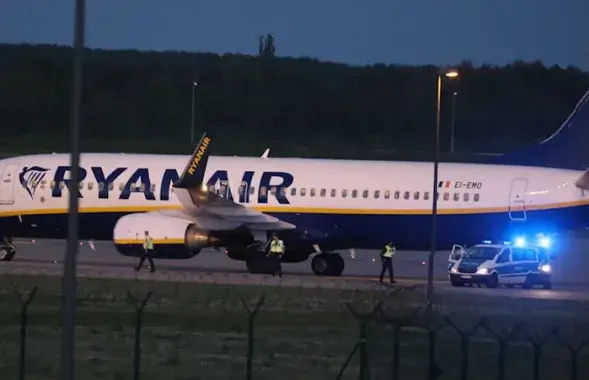 Ryanair проверяют в берлинском аэропорту / bild.de​