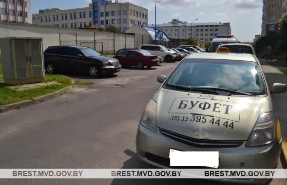 ДТП в Бресте / brest.mvd.gov.by