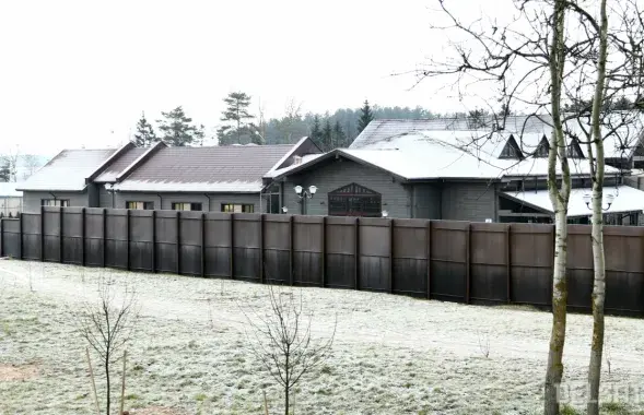 The Bulbash-Hall entertainment center in Kurapaty. Photo: belsat.eu