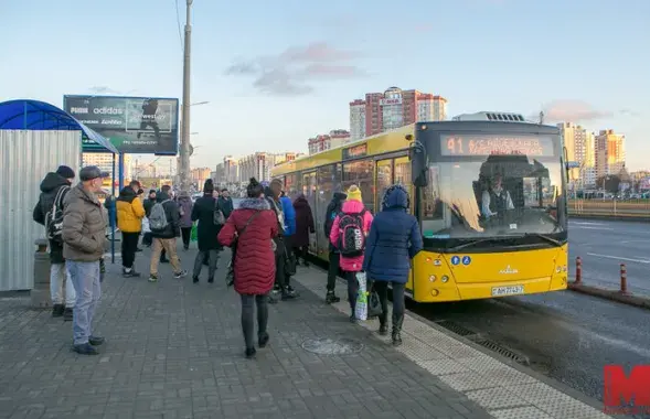 Праезд у грамадскім транспарце падаражэе на 5 капеек / minsknews.by